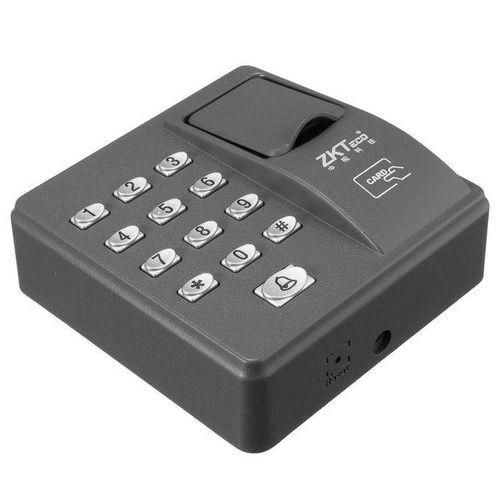 Biometric Access Control Machine Digital Electric Reader Scanner Sensor System For Door Lock Black