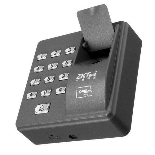 Biometric Access Control Machine Digital Electric Reader Scanner Sensor System For Door Lock Black