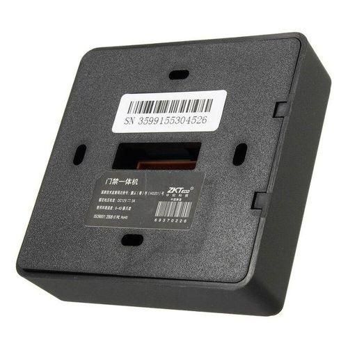 Biometric Access Control Machine Digital Electric Reader Scanner Sensor System For Door Lock Black