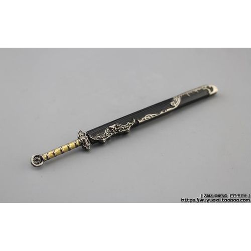 1/12 Samurai Japanese Seedling Scabbard Cold Brotherhood Of Blades Model For 6in Action Figure Body