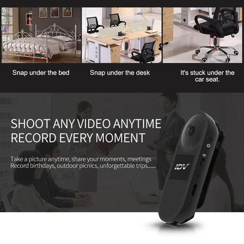 1080P HD Wireless Mini Body Camera Pocket Video Spy Body With Wifi