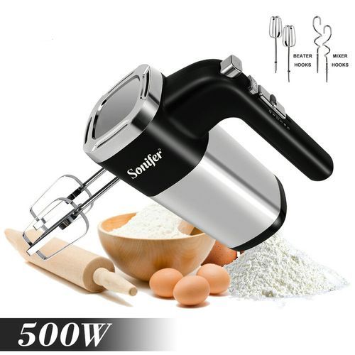 Sonifer 5 Speed ​​ Power Electric Hand Mixer /Blender-Back.