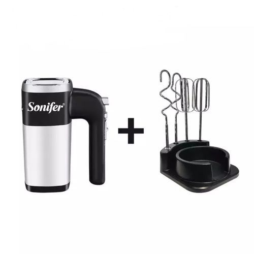 Sonifer 5 Speed ​​ Power Electric Hand Mixer /Blender-Back.