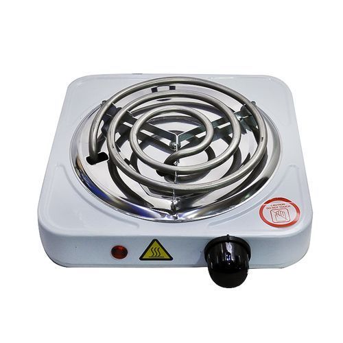 Jx 1010B Hot Plate Electric Cooker 1000Watts - White
