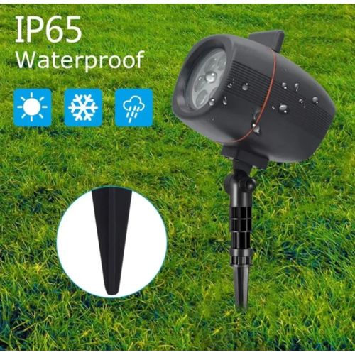 LED 3D Animation Projection Lamp For Outdoor Indoor