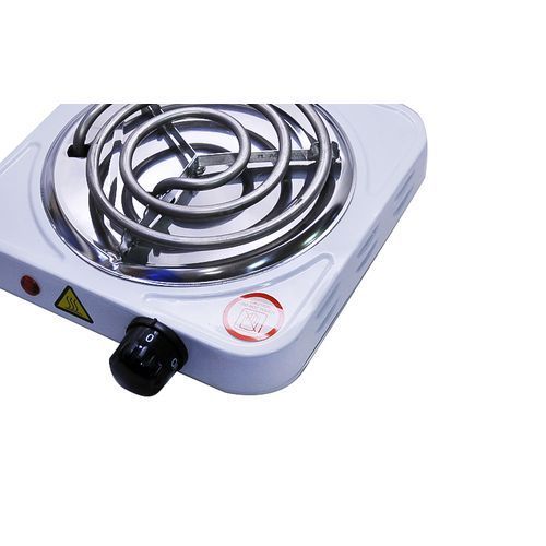 Jx 1010B Hot Plate Electric Cooker 1000Watts - White