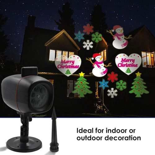 LED 3D Animation Projection Lamp For Outdoor Indoor