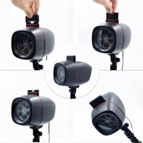 LED 3D Animation Projection Lamp For Outdoor Indoor