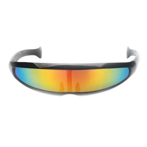 2pack Novelty Futuristic  Mirrored Sunglasses Party Eyewear Costume