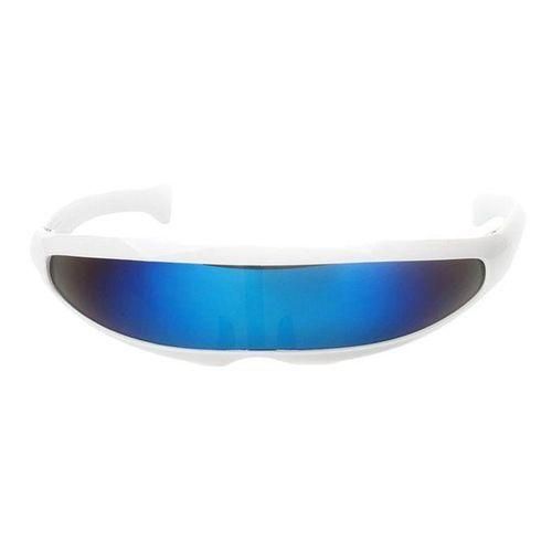 2pack Novelty Futuristic  Mirrored Sunglasses Party Eyewear Costume