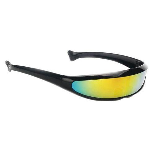 2pack Novelty Futuristic  Mirrored Sunglasses Party Eyewear Costume