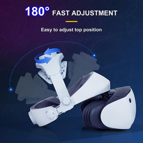 Comfort Headband Decompression Strap Breathable Weight Reduction Bracket Enhanced Support for PS VR2 Headset Accessories