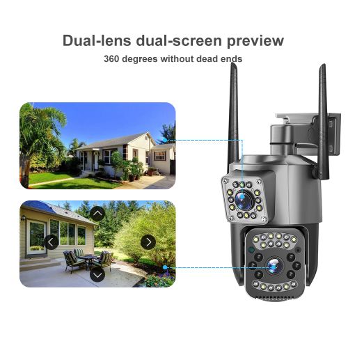 Outdoor camera waterproof 8MP 4k ip67 High Speed PTZ Outdoor Camera CCTV Security Wireless Motion Detection 4MP Network Camera