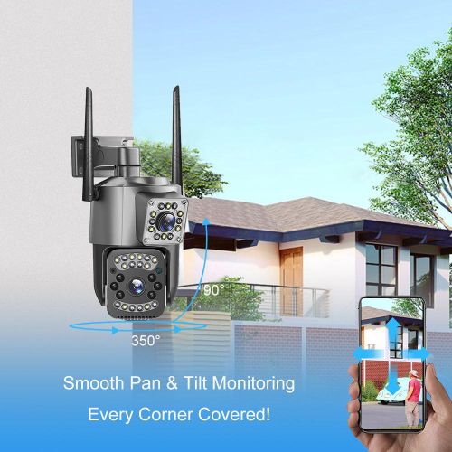 Outdoor camera waterproof 8MP 4k ip67 High Speed PTZ Outdoor Camera CCTV Security Wireless Motion Detection 4MP Network Camera