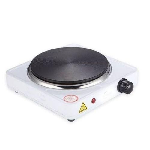 Electric Hot Plate Solid - White