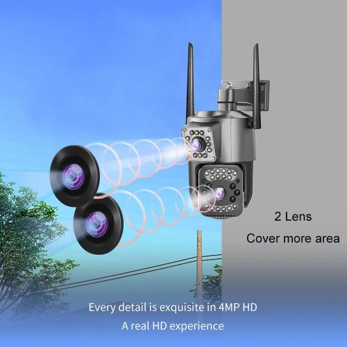 Outdoor camera waterproof 8MP 4k ip67 High Speed PTZ Outdoor Camera CCTV Security Wireless Motion Detection 4MP Network Camera
