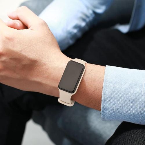 3 Pack Strap For Huami Amazfit Band 7 Band Silicone Adjustable Bracelet Watchband Replacement For Huami Amazfit Band 7 Correa