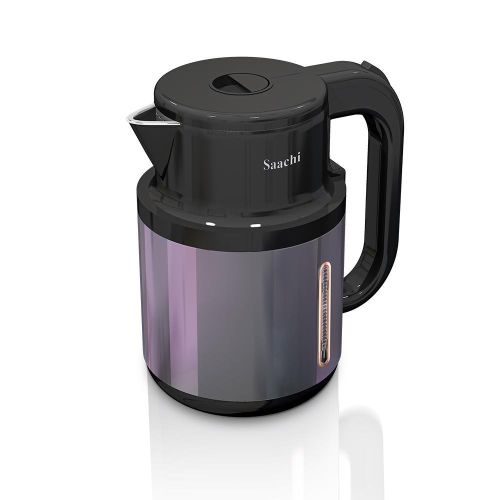 Saachi 1.8 Litres Of Water Milk Boiling Electic Kettle Flask Pot Serving Jar Rapid Boil System- Multicolor