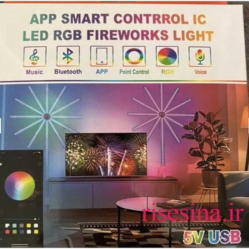 Genetic  LED Fire Work Strip Lights App And Remote Control