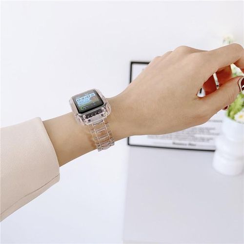 Resin Watch Strap For Huawei Honor Band 6 7 Candy Bracelet Correa For Huawei Band 7 Band7 Ceramic-Like Replacement Watchband