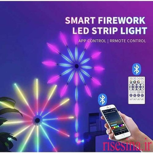 Genetic  LED Fire Work Strip Lights App And Remote Control
