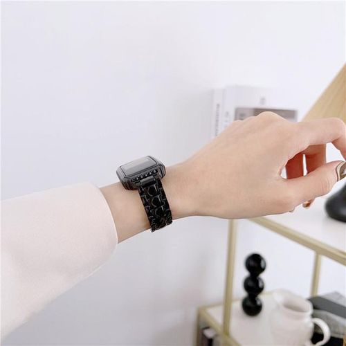 Resin Watch Strap For Huawei Honor Band 6 7 Candy Bracelet Correa For Huawei Band 7 Band7 Ceramic-Like Replacement Watchband