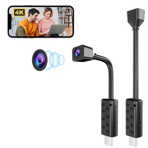 360 Flexible Mini WiFi USB Camera Night Vision 1080P Wireless IP Camera For Security
