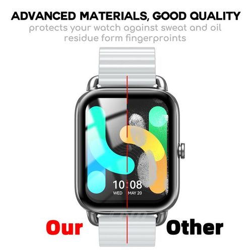 20d Screen Protector For Haylou Rs4 Plus Gst Rs3 Rt2 Smartwatch Protective Film For Haylou Ls12 Ls09b Ls04 Ls10not Glass