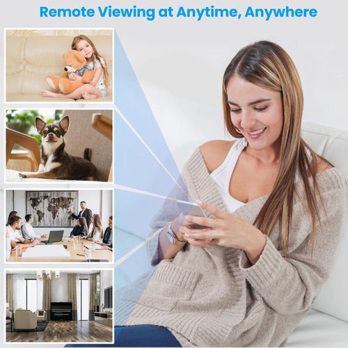 360 Flexible Mini WiFi USB Camera Night Vision 1080P Wireless IP Camera For Security