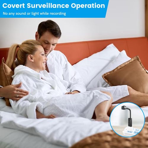 360 Flexible Mini WiFi USB Camera Night Vision 1080P Wireless IP Camera For Security