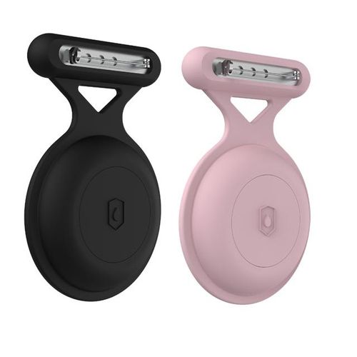 Silicone Airtag Holder For Kids Elderly Hidden Gps Kid Airtag Case With Invisible Pin Anti Lost Air Tag Case Cover For Toddlers