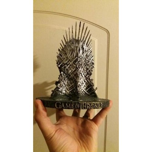 the Iron Throne Figure Toys