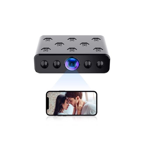 Mini Wireless Hidden USB Camera IP WIFI Remote Security