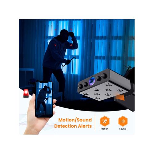 Mini Wireless Hidden USB Camera IP WIFI Remote Security