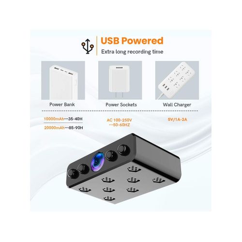 Mini Wireless Hidden USB Camera IP WIFI Remote Security