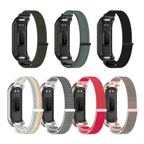 Stylish Simplicity Nylon Wrist Strap For Galaxy Fit2 Sm-R220 Soft Quick Drying Watchband For Galaxy Fit2 Sm-R220