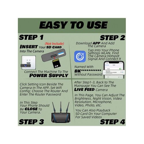 Mini Wireless Hidden USB Camera IP WIFI Remote Security