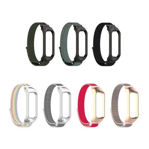 Stylish Simplicity Nylon Wrist Strap For Galaxy Fit2 Sm-R220 Soft Quick Drying Watchband For Galaxy Fit2 Sm-R220