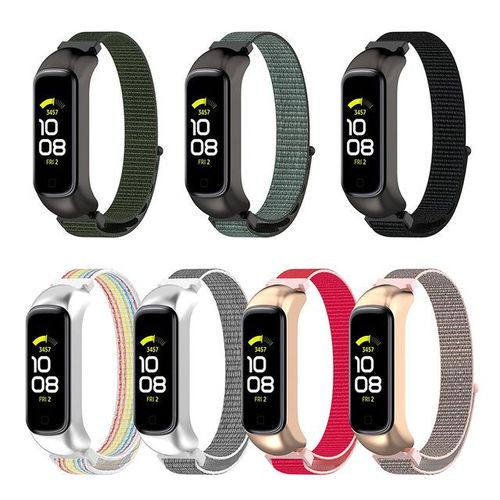 Stylish Simplicity Nylon Wrist Strap For Galaxy Fit2 Sm-R220 Soft Quick Drying Watchband For Galaxy Fit2 Sm-R220