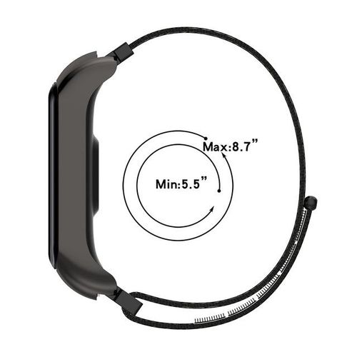 Stylish Simplicity Nylon Wrist Strap For Galaxy Fit2 Sm-R220 Soft Quick Drying Watchband For Galaxy Fit2 Sm-R220