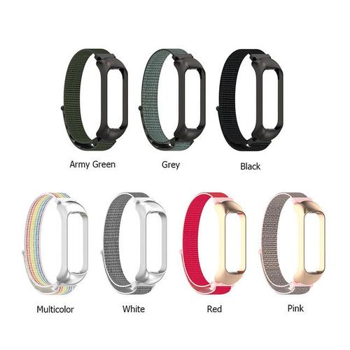 Stylish Simplicity Nylon Wrist Strap For Galaxy Fit2 Sm-R220 Soft Quick Drying Watchband For Galaxy Fit2 Sm-R220