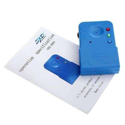 Portable Voice Changer