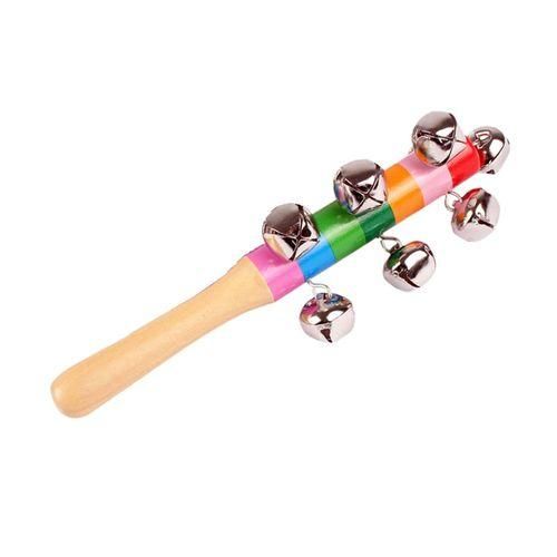 2Pcs Wooden Musical Instrument Playset Montessori Musical