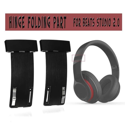 Extension Metal Hinge Folding Part Parts replacement for Beats Studio 2.0 Over-Ear Headphone