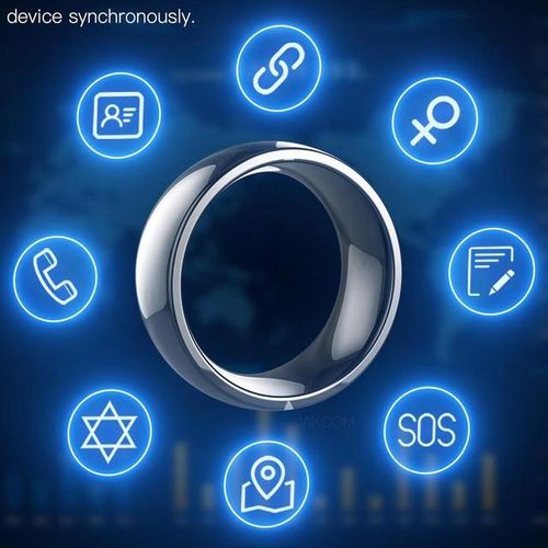 Jakcom-Anillo Inteligente R4 De Acero Inoxidable Resistente Al Agua A Prueba De Polvo Nueva Tecnología Dedo Mágico Nfc Para Teléfono Móvil Ios Y