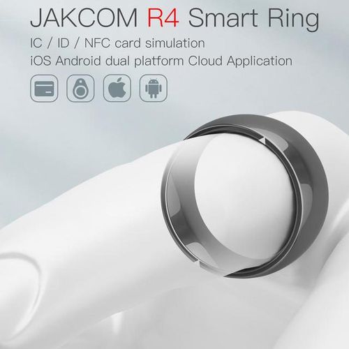 Jakcom-Anillo Inteligente R4 De Acero Inoxidable Resistente Al Agua A Prueba De Polvo Nueva Tecnología Dedo Mágico Nfc Para Teléfono Móvil Ios Y