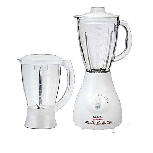 Saachi NL-BL 4361 - 3in1 Blender 2 Jars - White