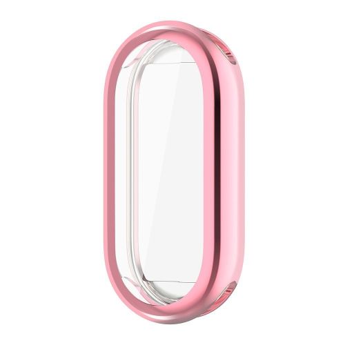 Full Screen Protector For Xiaomi Mi Band 8 Plating TPU Protective Case Shell Cover