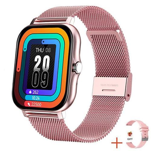Y13 Lady's Business Bluetooth Smart Watch With 2 Pair Straps Sport Fit Healthy Monitor Android iOS Women Smartwatch Band