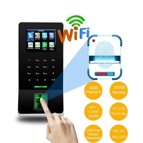 ZKTeco F22 WIFI TCPIP Biometric Fingerprint Door Access Control System Time Attendance